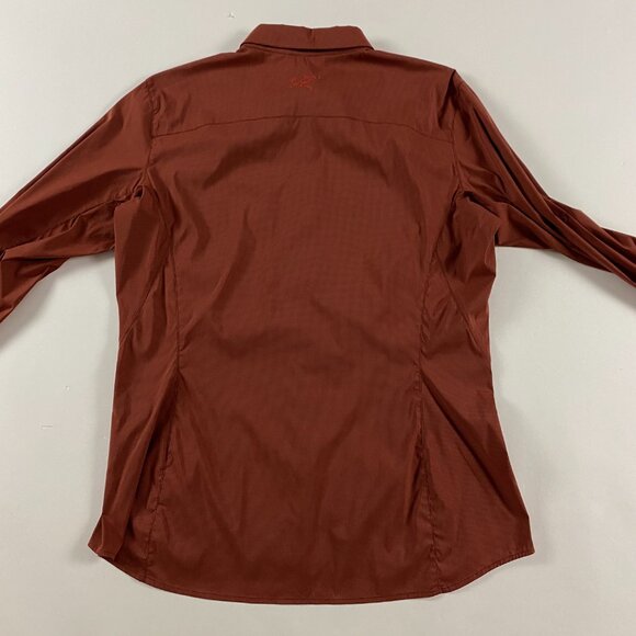 Arc'teryx Multicolored Long Sleeve Button Down Shirt - Picture 4 of 16